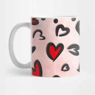 Glitter Love Mug